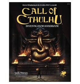 Chaosium, Inc. Call Of Cthulhu 7th Edition Investigator Handbook