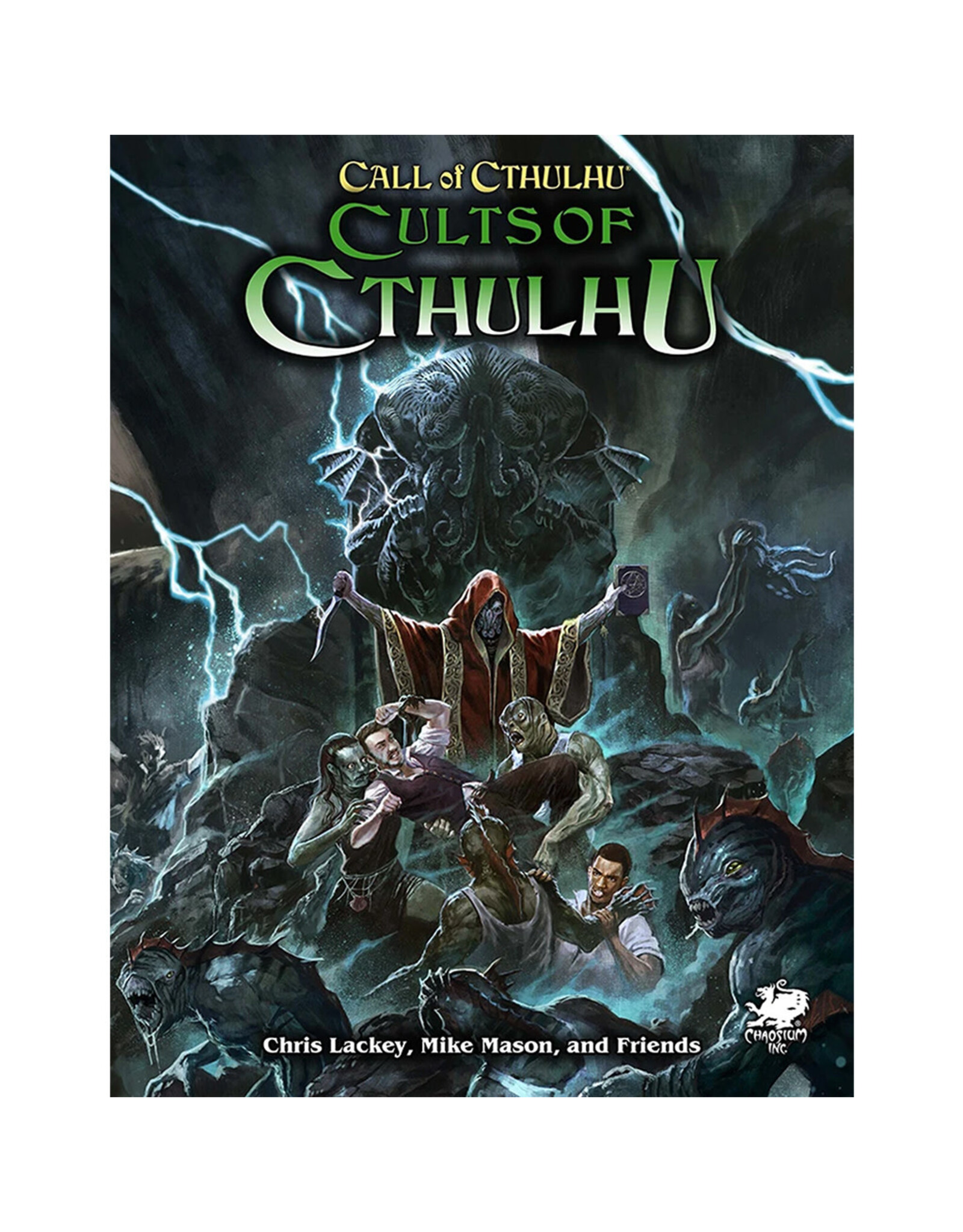 Chaosium, Inc. Call of Cthulhu: Cults of Cthulhu
