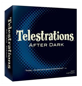 USAopoly Telestrations After Dark 8 Player