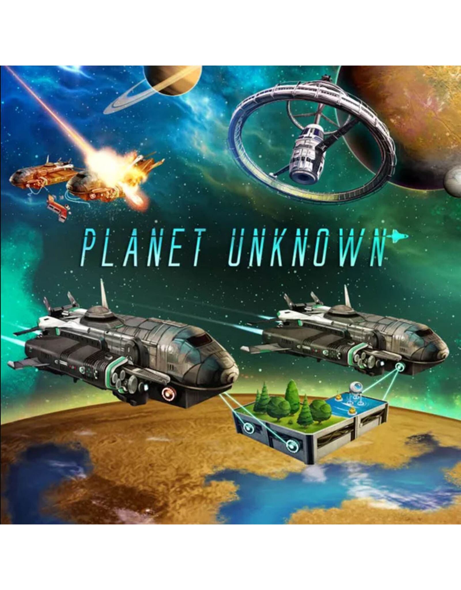ADAMS APPLE GAMES Planet Unknown