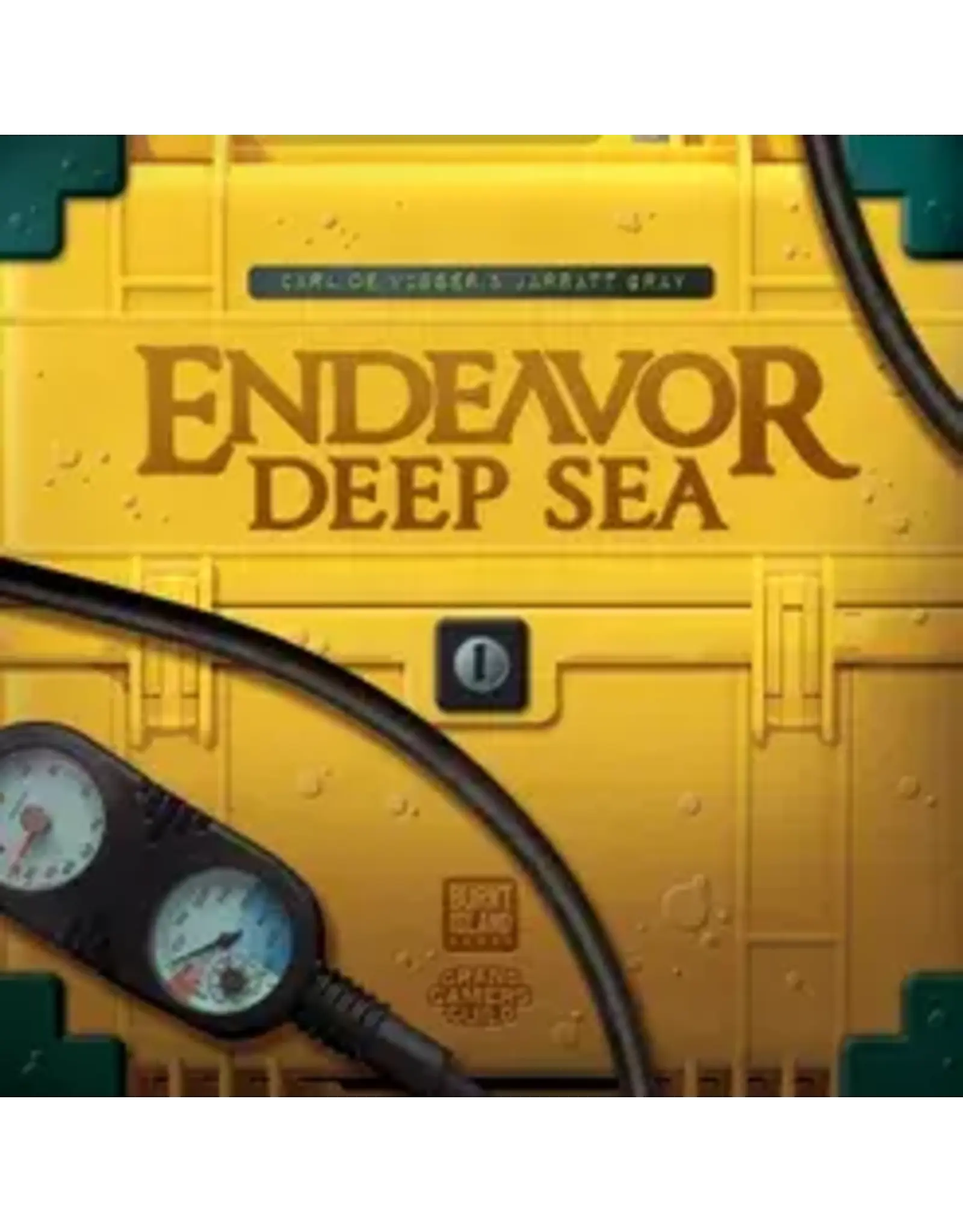 KIDS TABLE BOARD GAMING Endeavor: Deep Sea