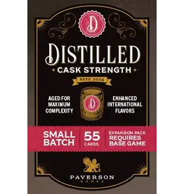 Paverson Games Distilled: Cask Strength Expansion