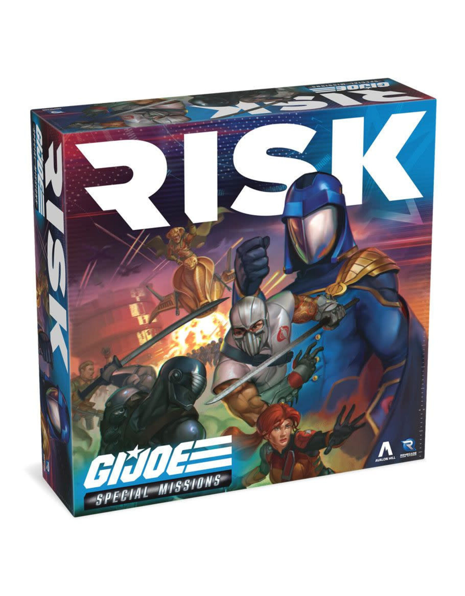 Renegade Game Studios RISK G.I. JOE: Special Missions