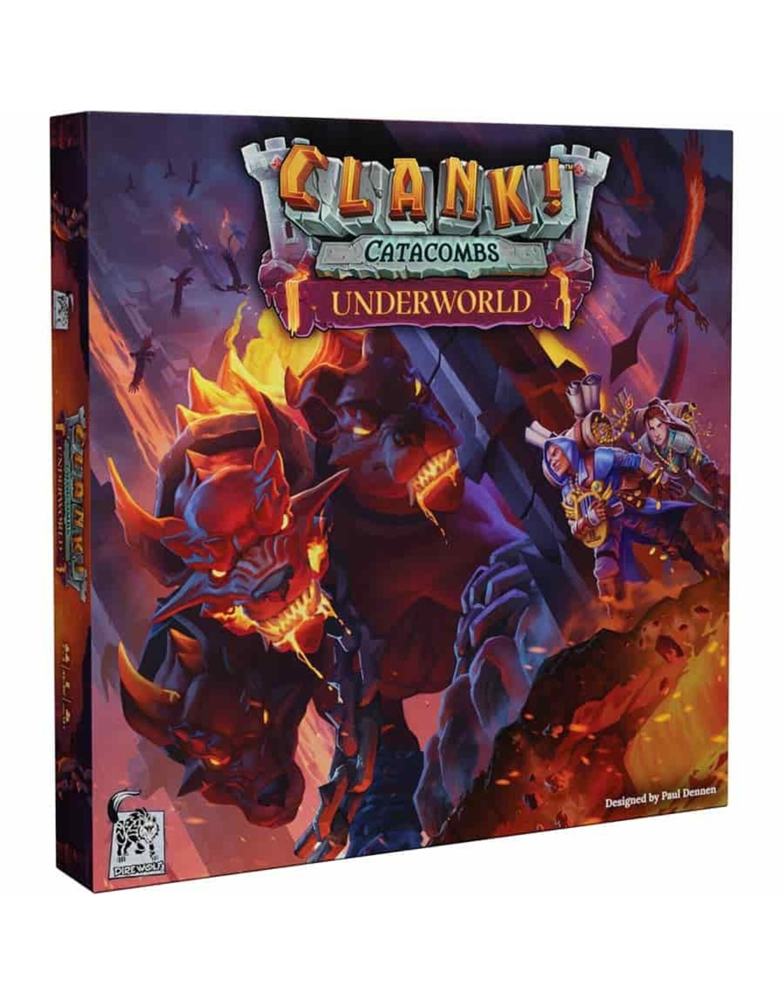 Direwolf Clank!: Catacombs - Underworld