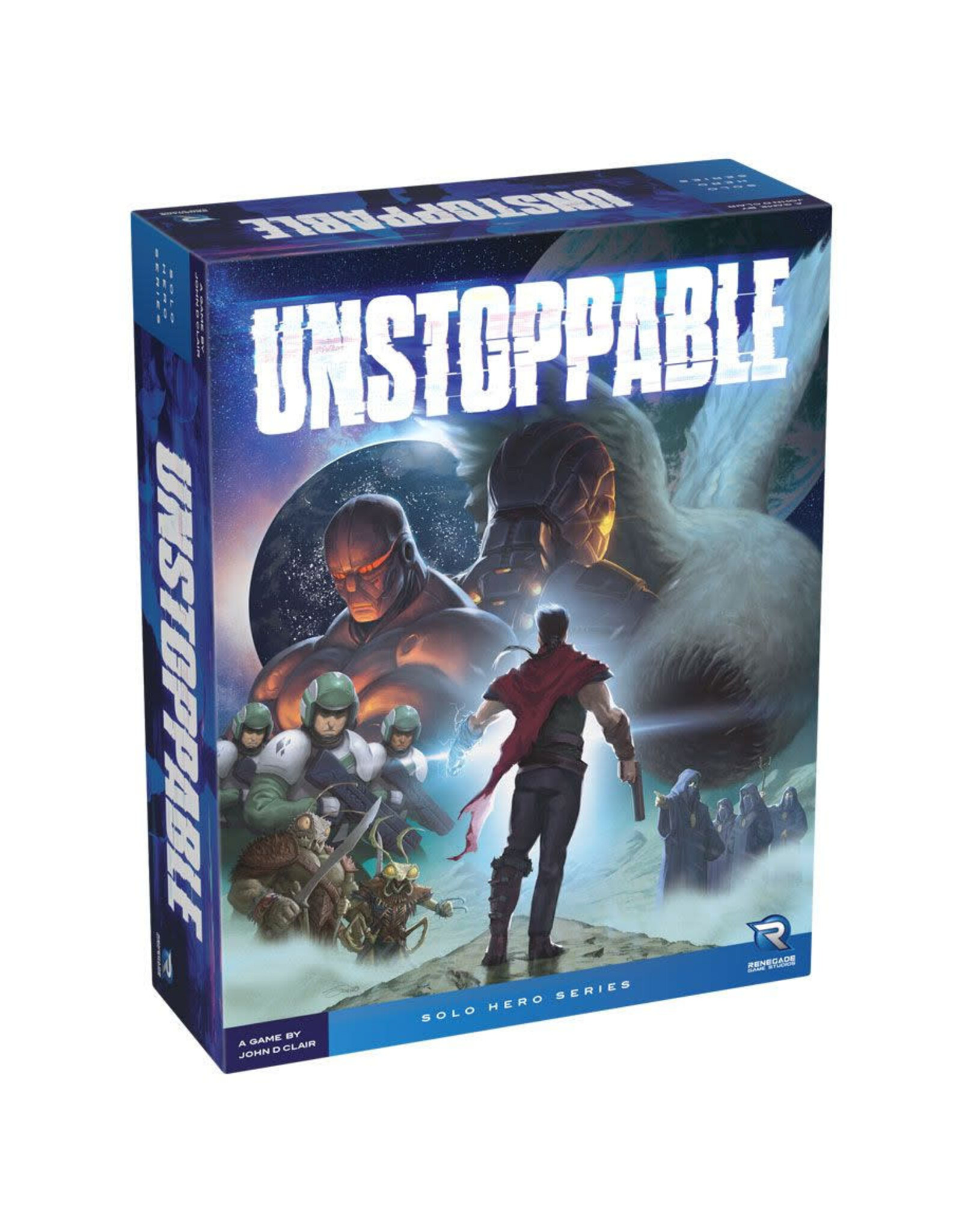 Renegade Game Studios Unstoppable