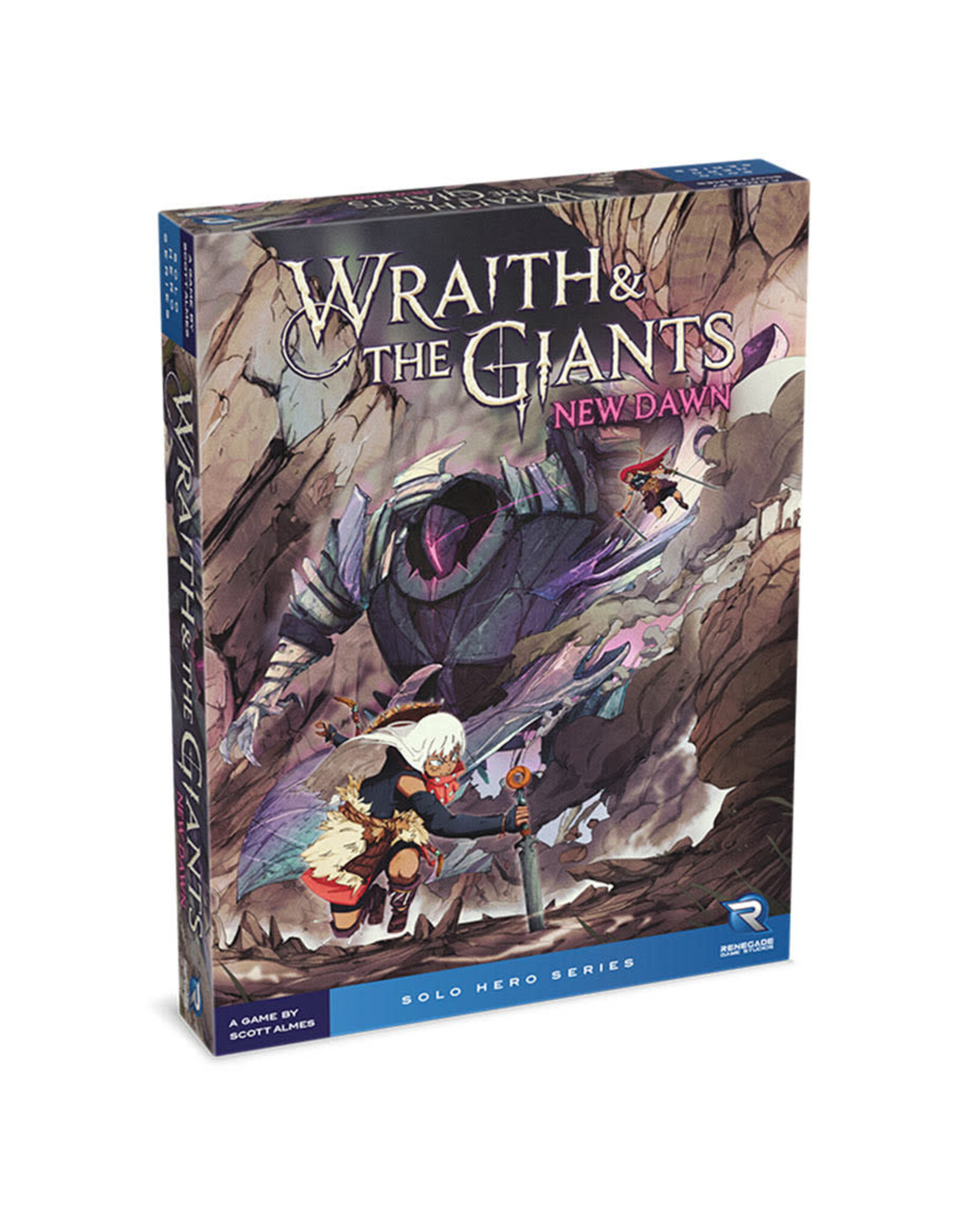Renegade Game Studios Wraith & The Giants: New Dawn Expansion