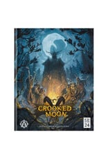 Avantris Entertainment The Crooked Moon Core Rulebook (D&D 5e  RPG)