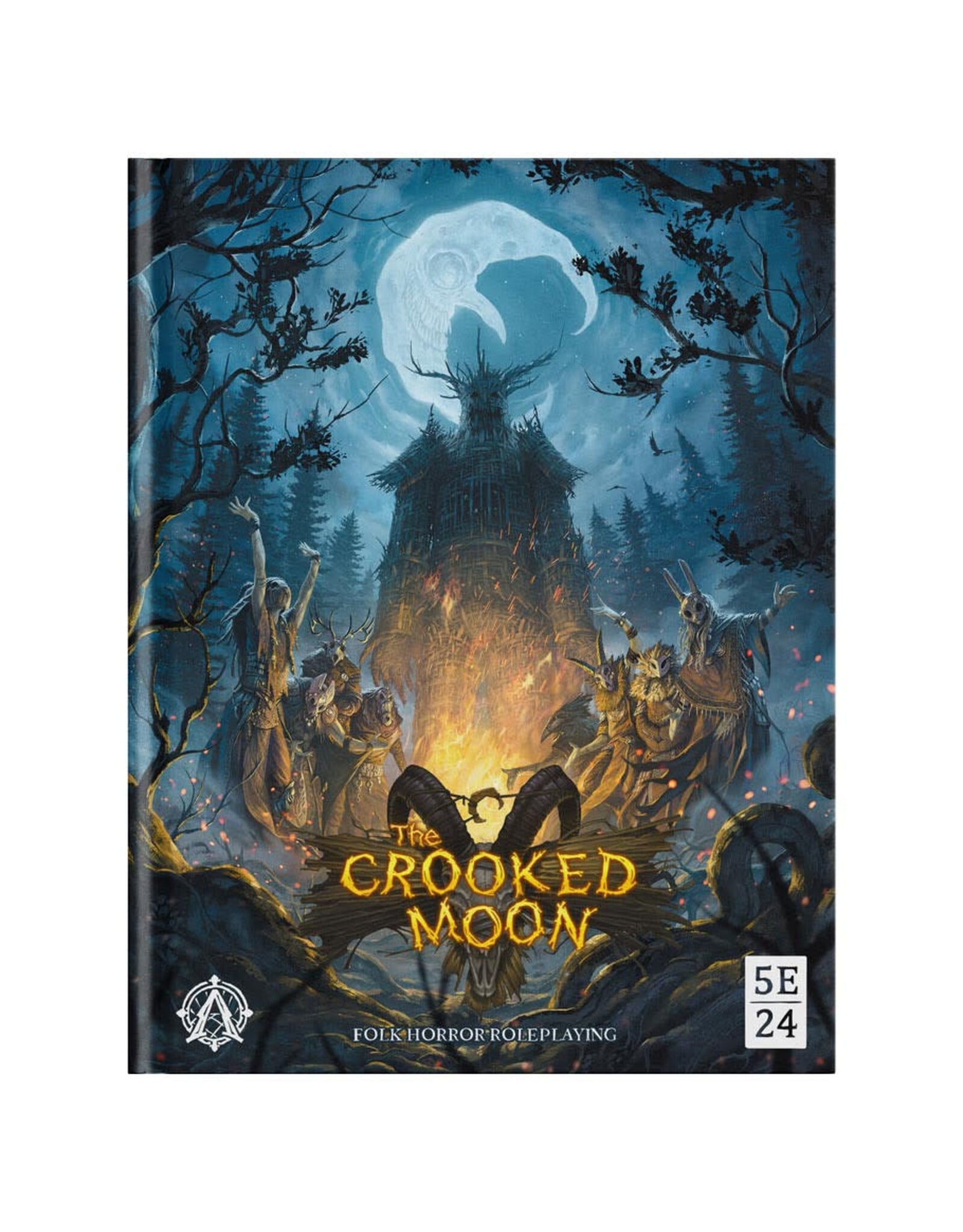 Avantris Entertainment The Crooked Moon Core Rulebook (D&D 5e  RPG)