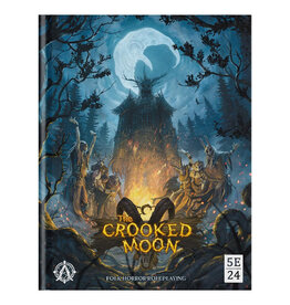 Avantris Entertainment The Crooked Moon Core Rulebook (D&D 5e  RPG)