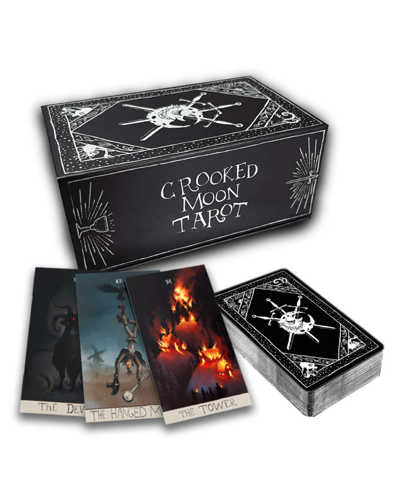 Avantris Entertainment The Crooked Moon: Tarot Deck