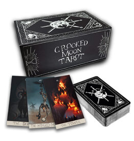 Avantris Entertainment The Crooked Moon: Tarot Deck