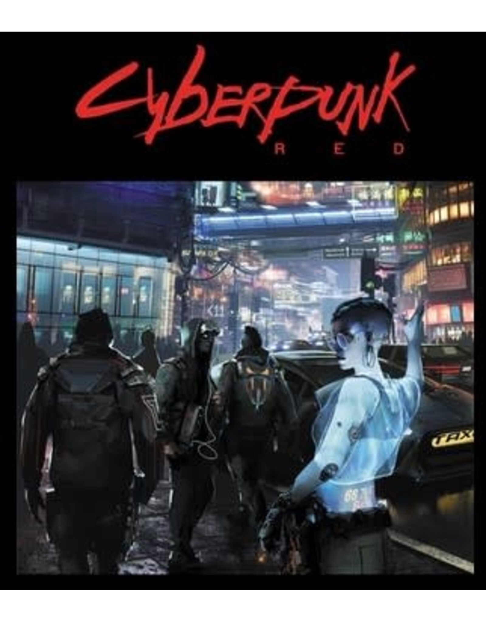 R. Talsorian Games Cyberpunk Red: Core Rulebook