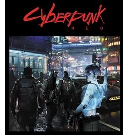 R. Talsorian Games Cyberpunk Red: Core Rulebook