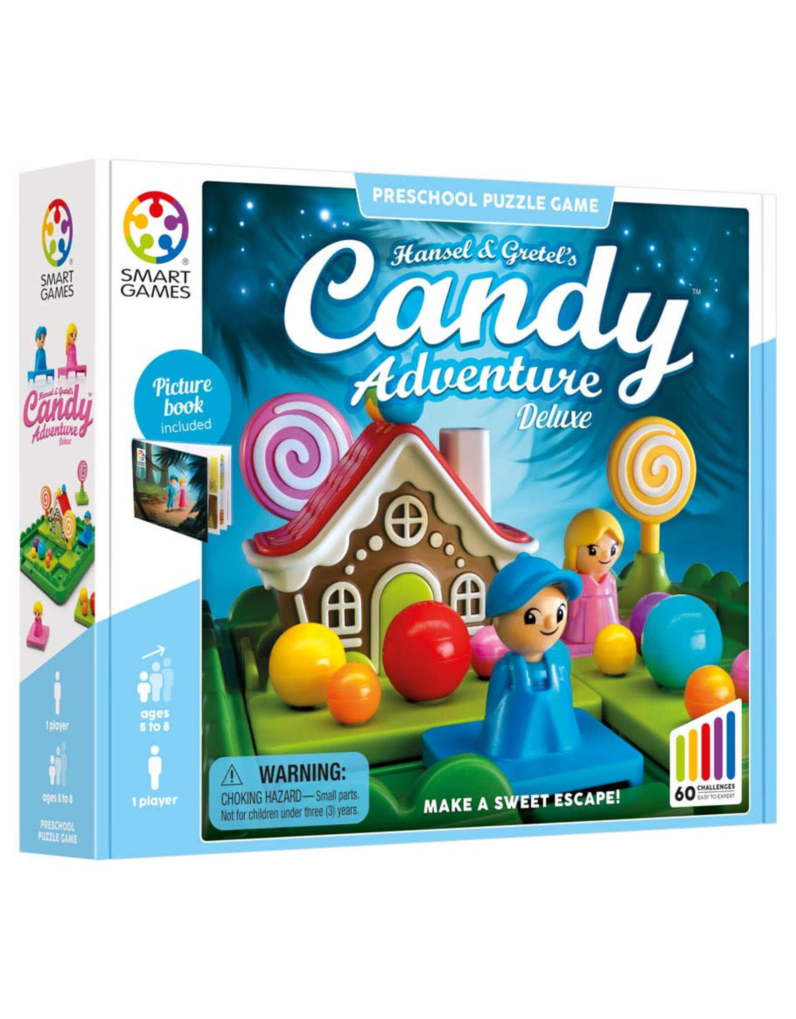 Smart Toys and Games Hansel & Gretel's Candy Adventure
