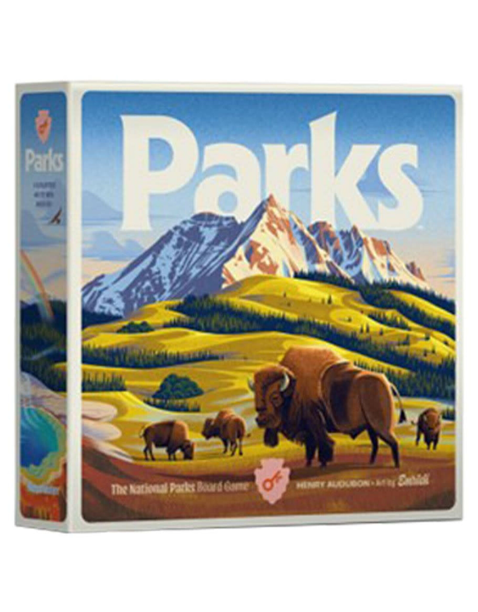 Keymaster Games Parks Second Edition