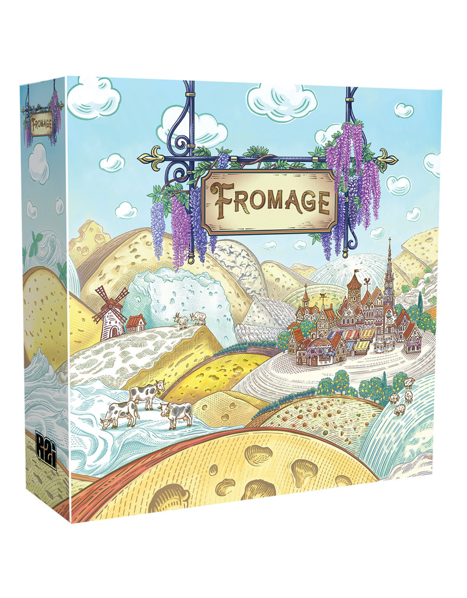 Road to Infamy Fromage