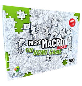 Spielwiese MicroMacro Jigsaw Puzzle: The Home Game