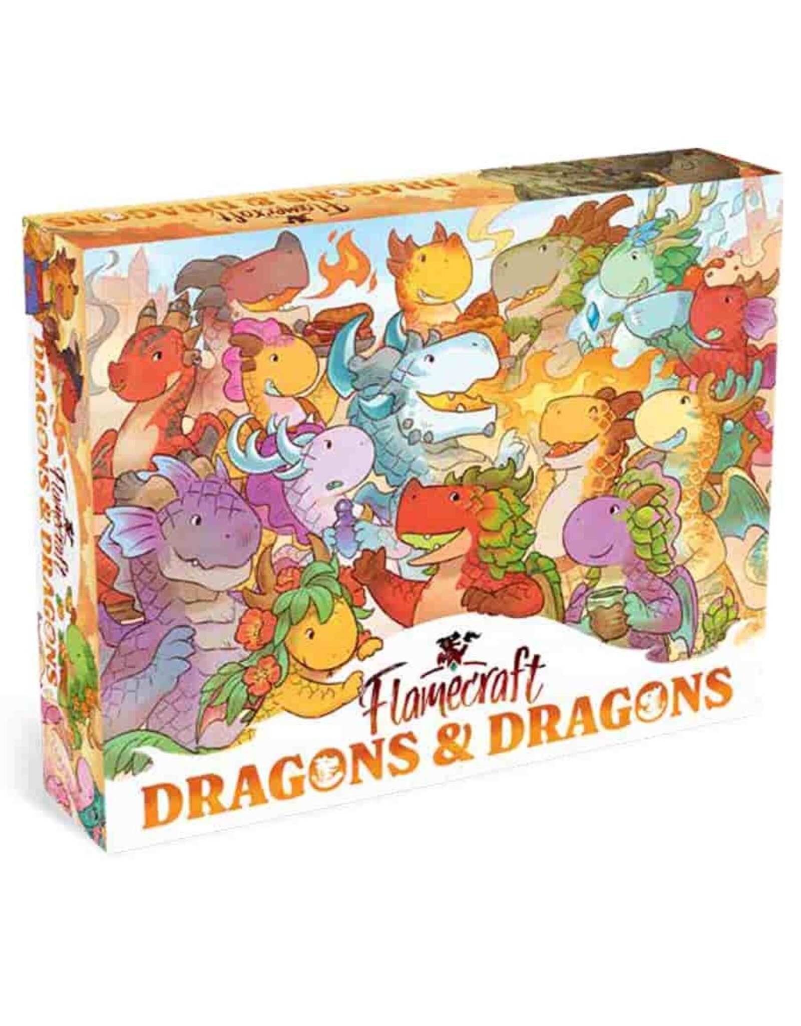 Cardboard Alchemy Flamecraft: Dragons and Dragons