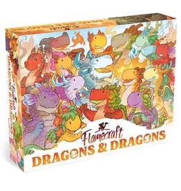 Cardboard Alchemy Flamecraft: Dragons and Dragons
