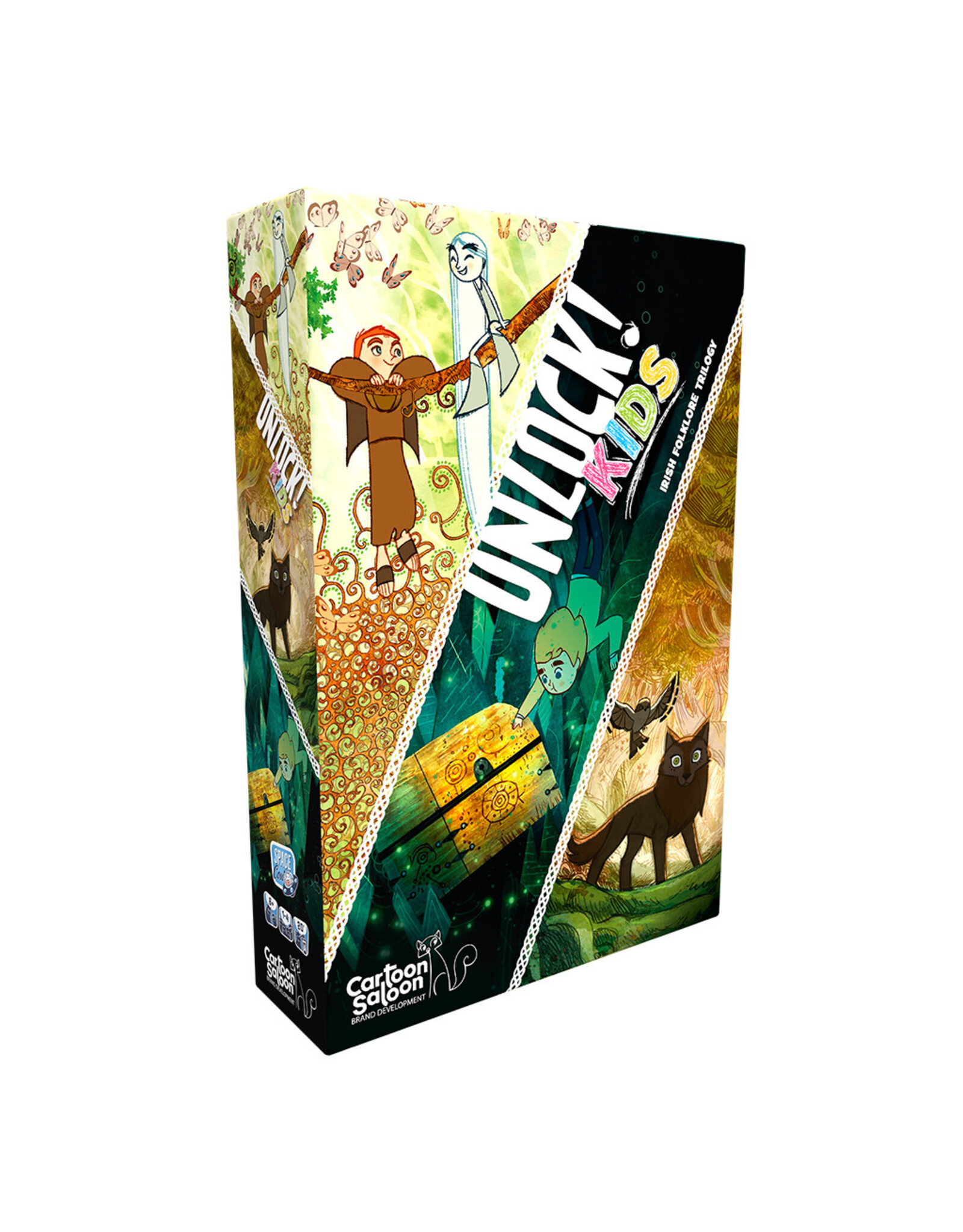 Space Cowboys Unlock! Kids - Irish Folklore
