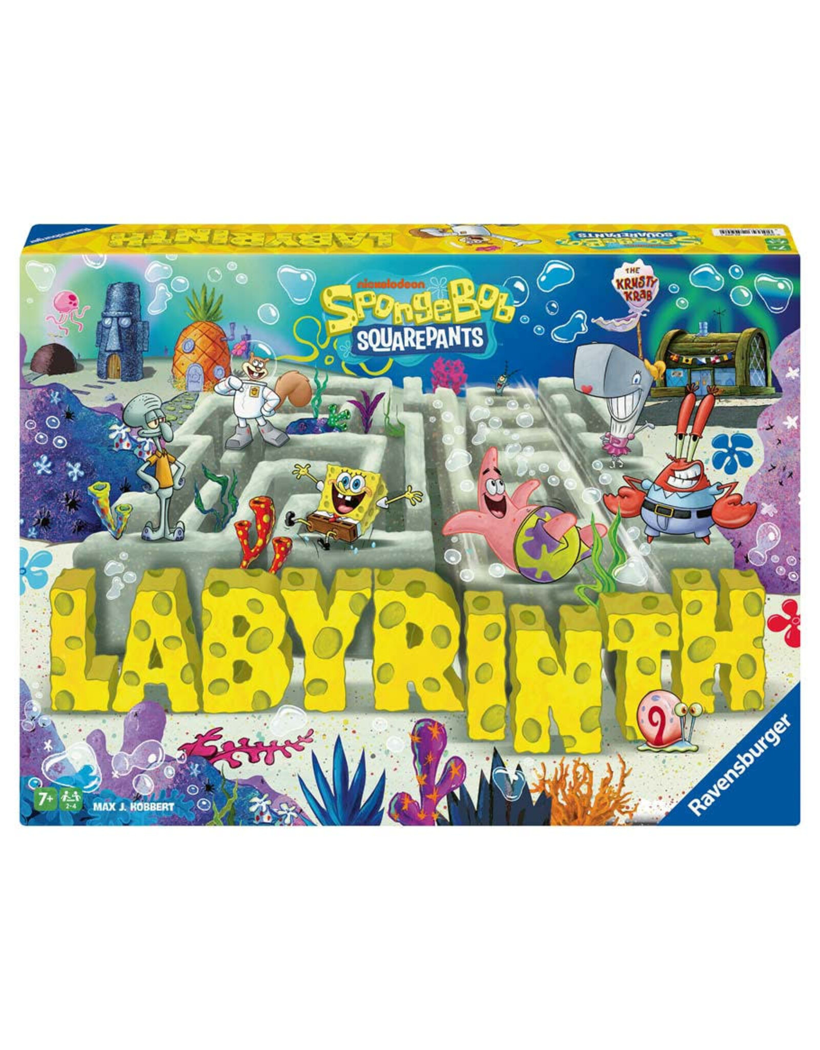 Ravensburger Labyrinth: SpongeBob SquarePants