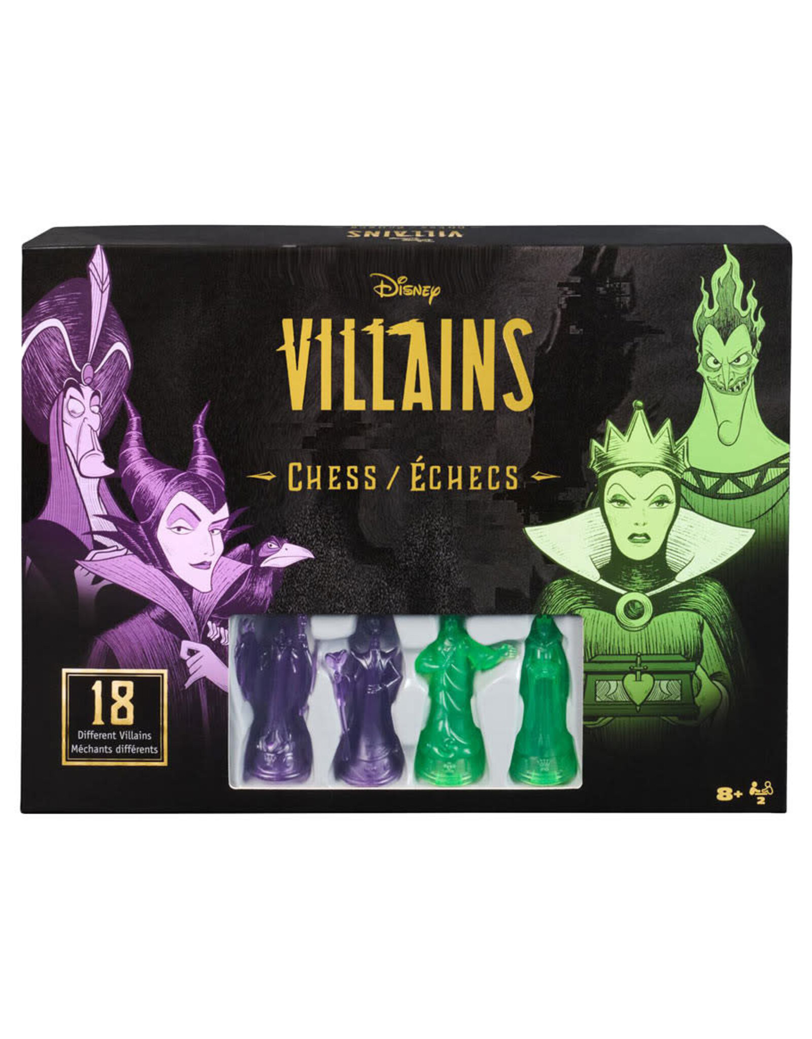 Spin Master Disney Villains Chess
