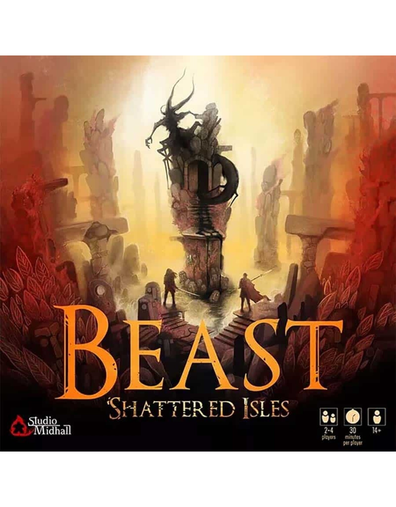 Pegasus Spiele Beast: Shattered isles Expansion