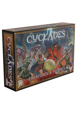 Studio H Cyclades: Creatures & Heroes Add-on