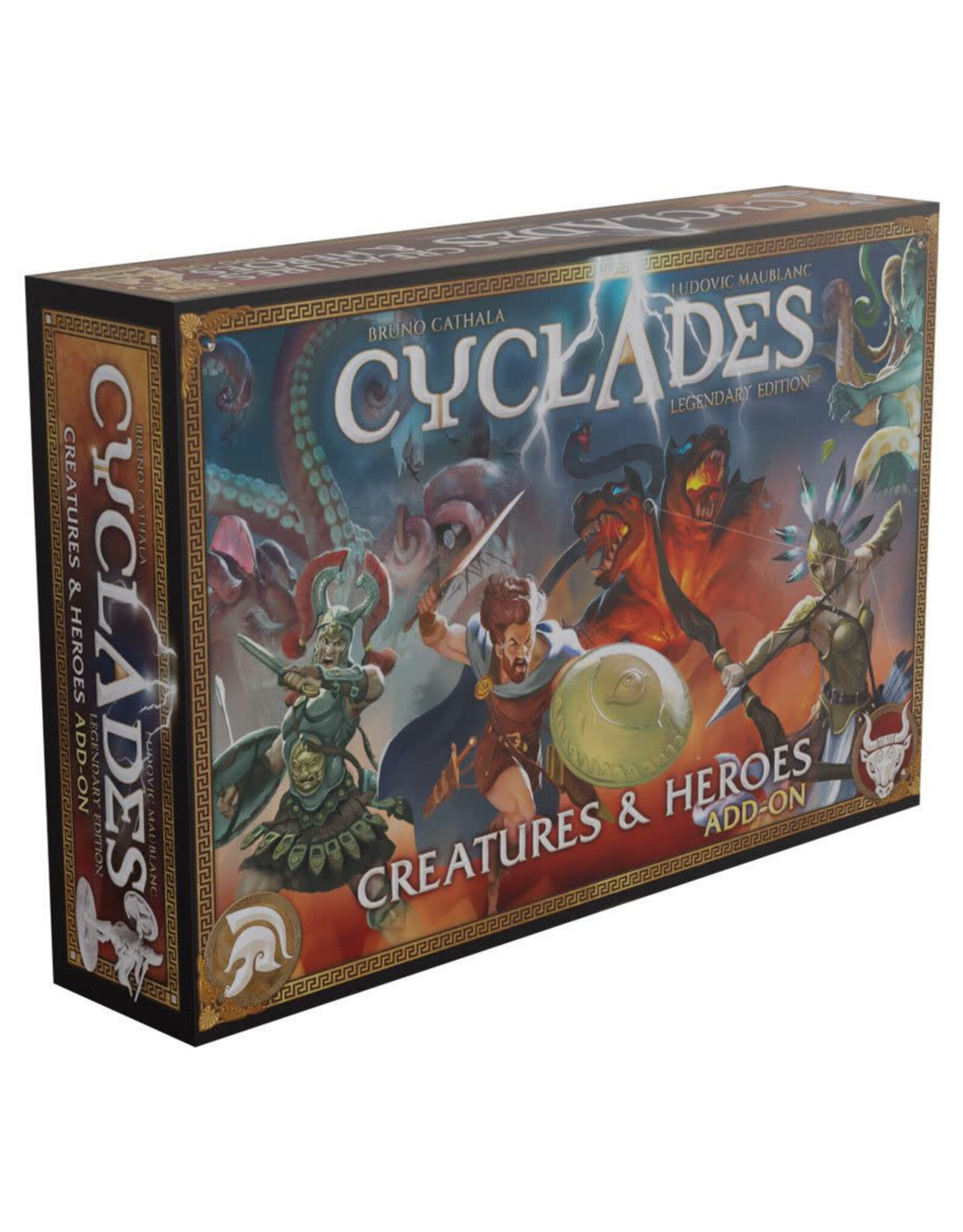 Studio H Cyclades: Creatures & Heroes Add-on