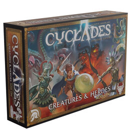 Studio H Cyclades: Creatures & Heroes Add-on