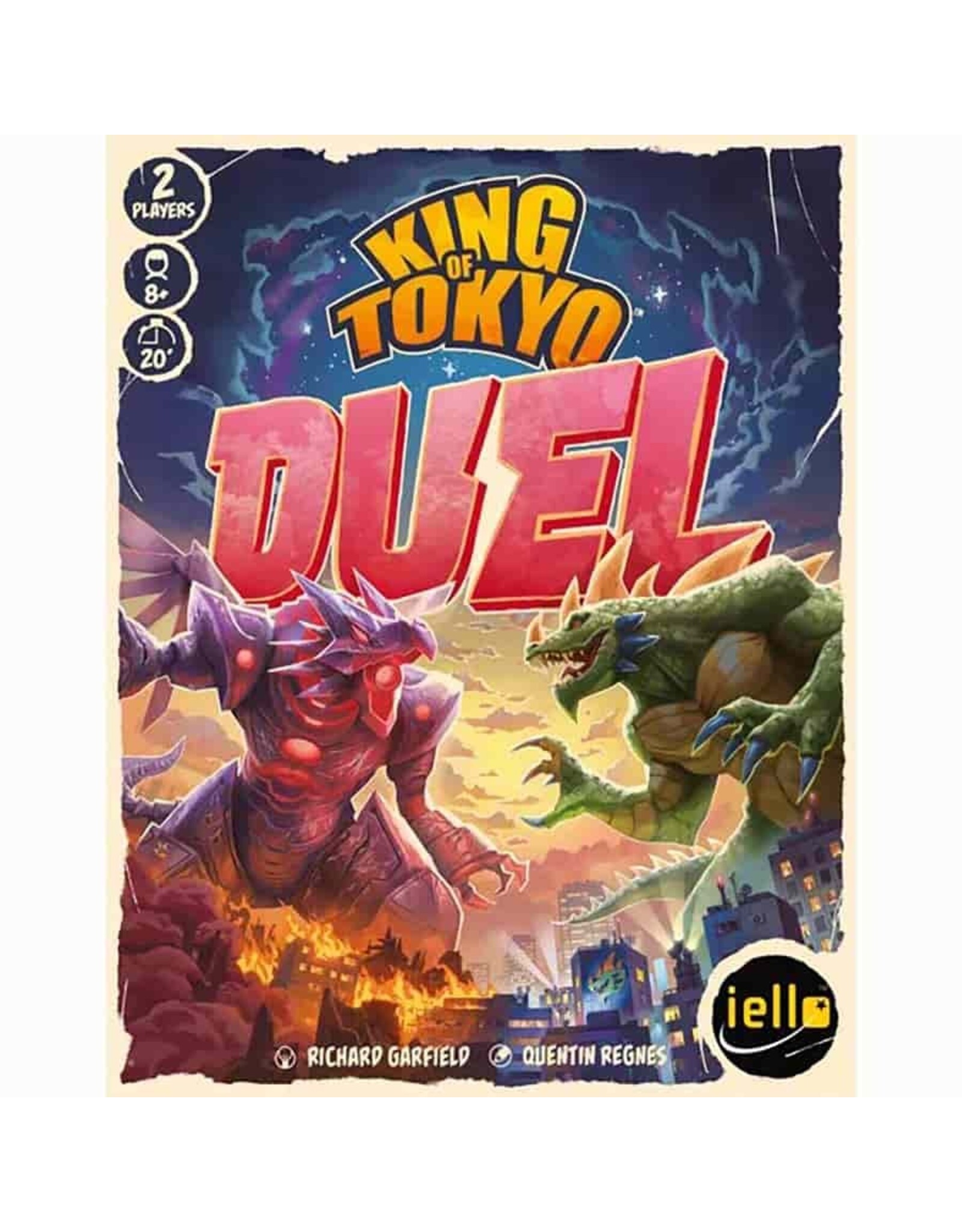 iello King of Tokyo 2E: Duel