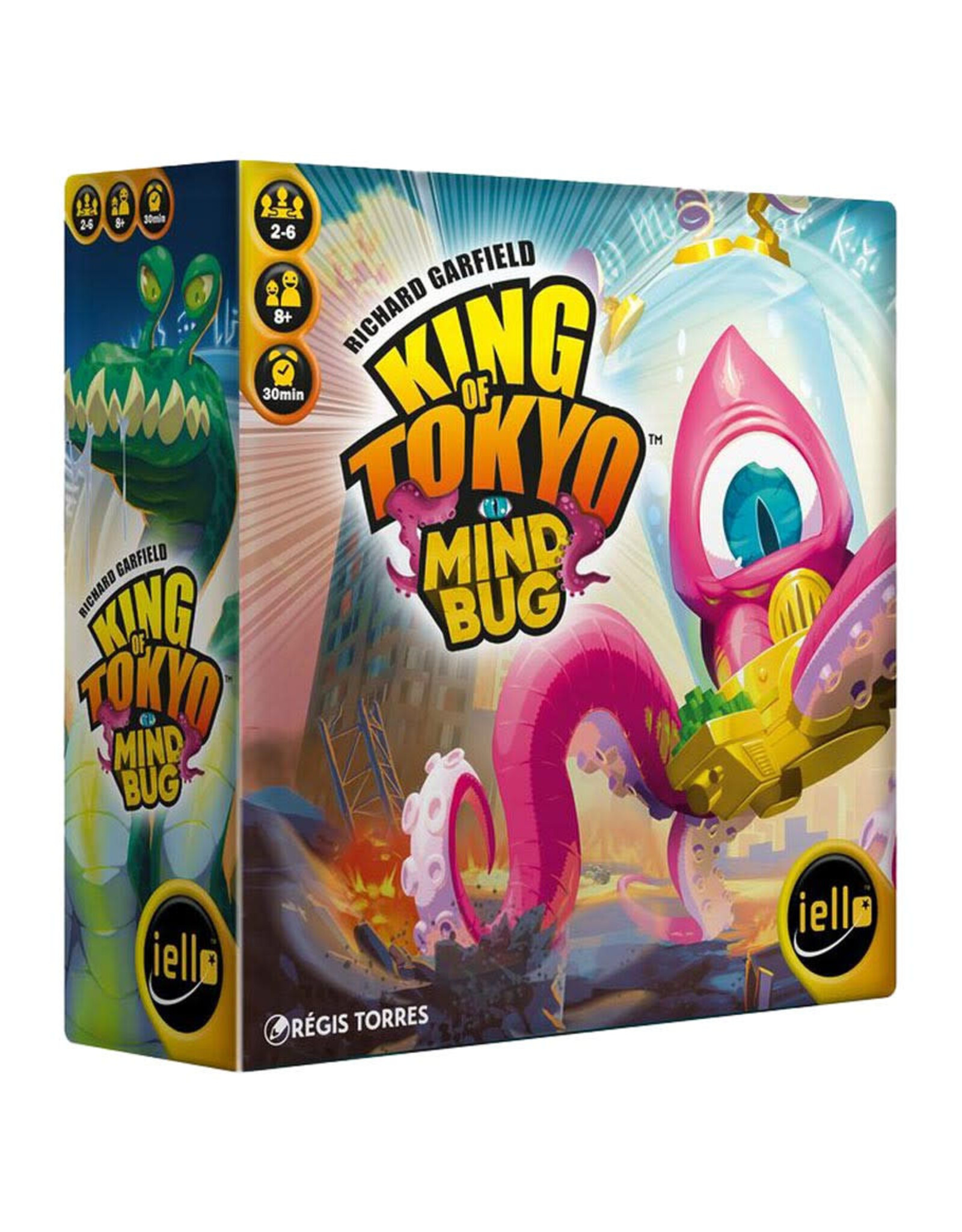 iello King of Tokyo 2E: Mindbug