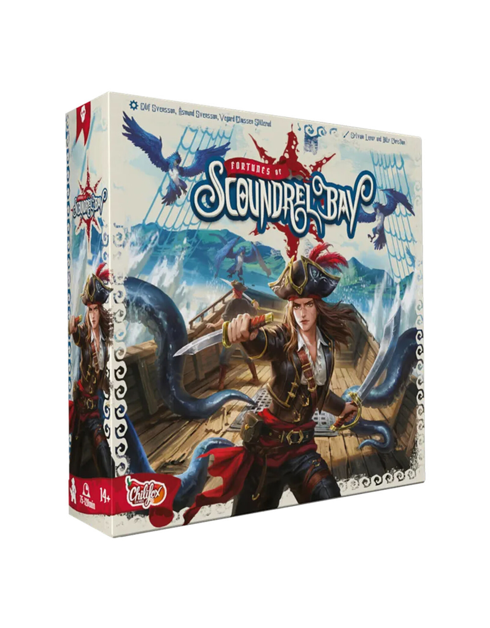 Chilifox Games Fortunes of Scoundrel Bay