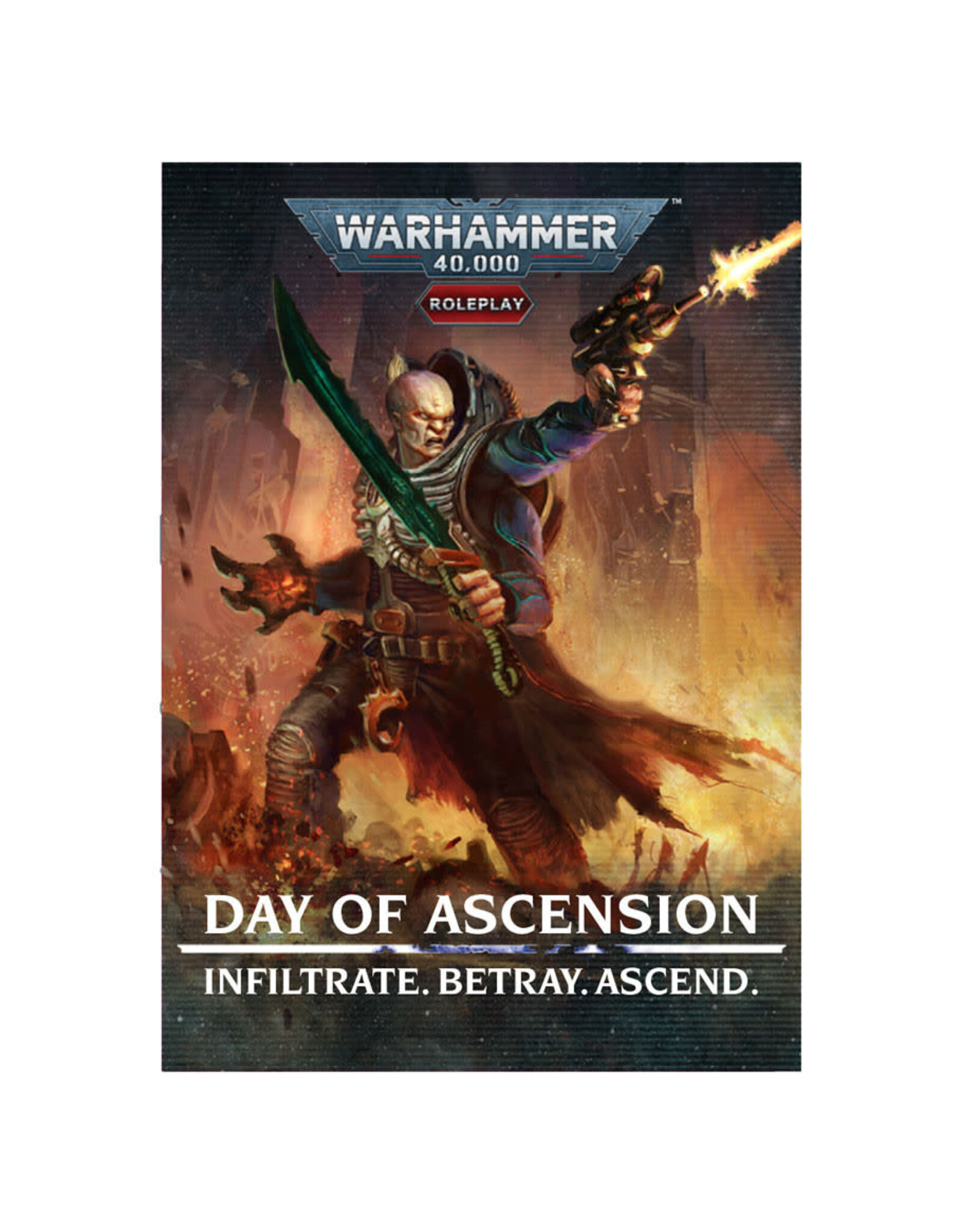 Cubicle 7 Warhammer 40,000: Day of Ascension The Card Game