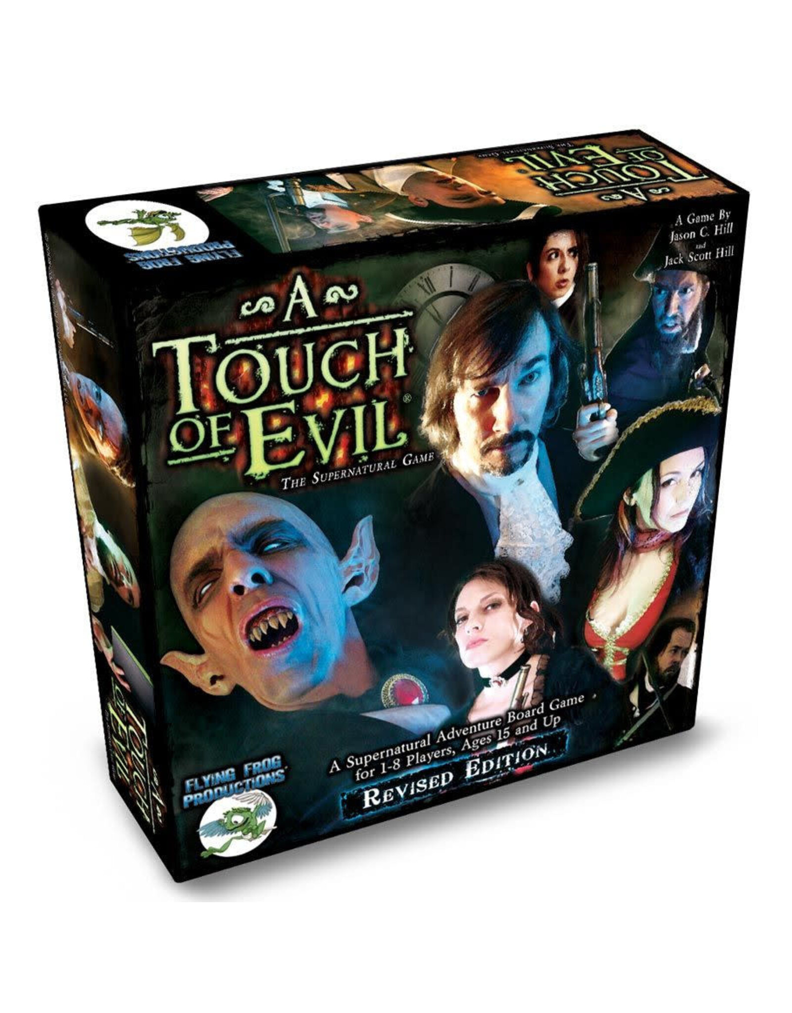 Flying Frog Productions A Touch of Evil: Revised Edition