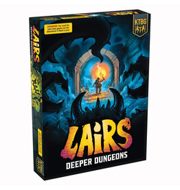 KIDS TABLE BOARD GAMING Lairs: Deeper Dungeons Expansion