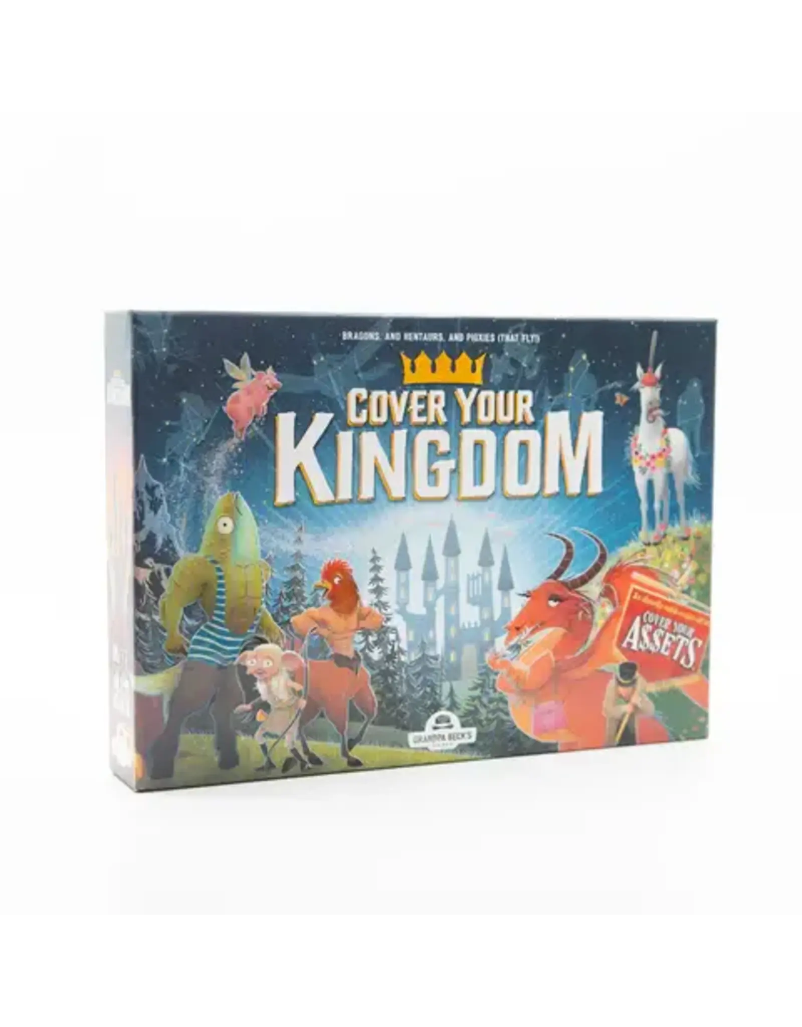 Grandpa Beck's Game Cover Your Kingdom