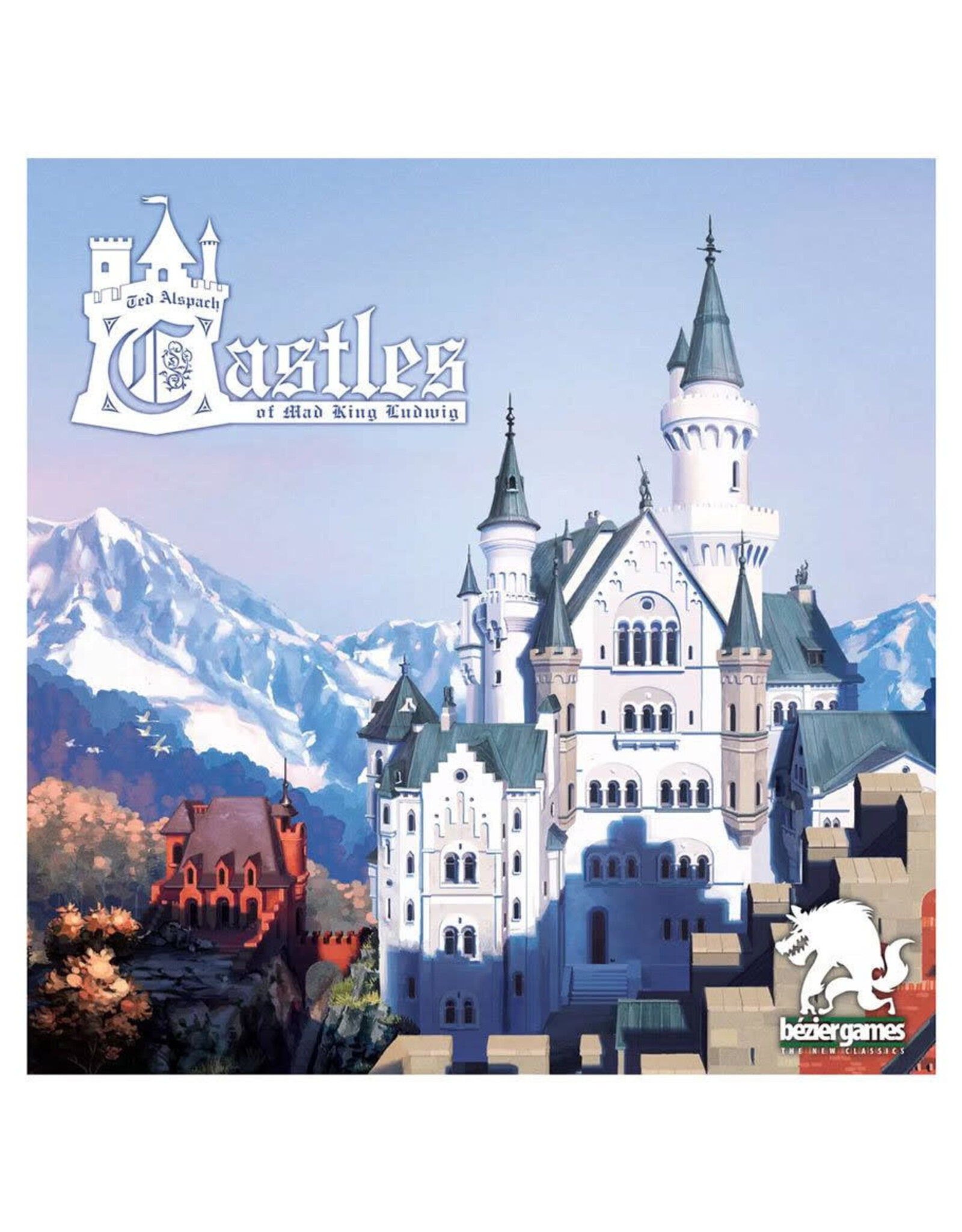 Bezier Games Castles of Mad King Ludwig Second Edition (Base Game)