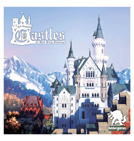 Bezier Games Castles of Mad King Ludwig Second Edition (Base Game)