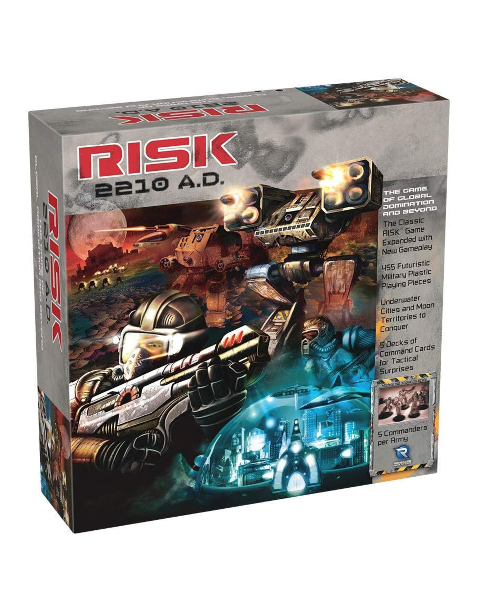 Renegade Game Studios Risk 2210 A.D.