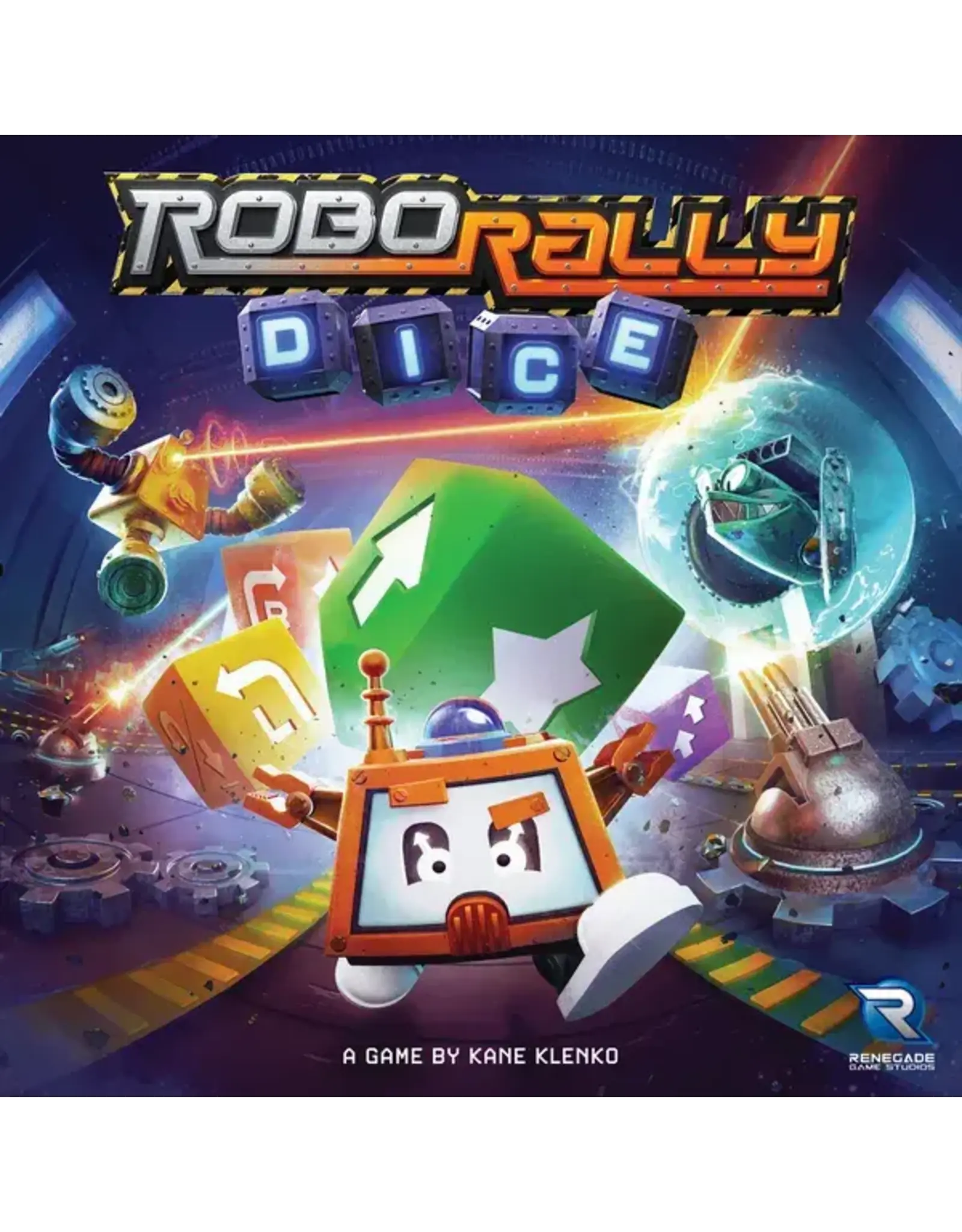 Renegade Game Studios Robo Rally Dice