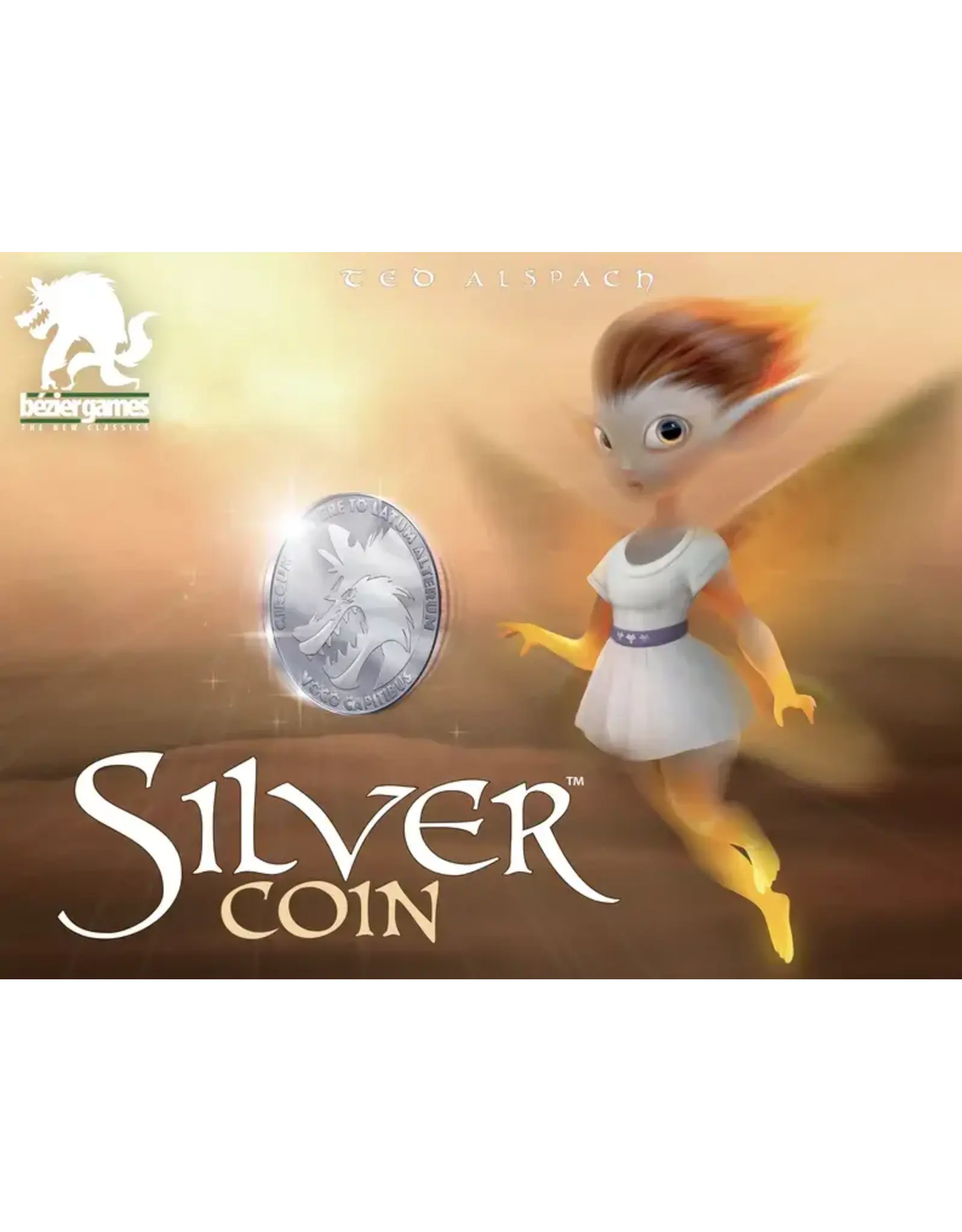 Bezier Games Silver Coin
