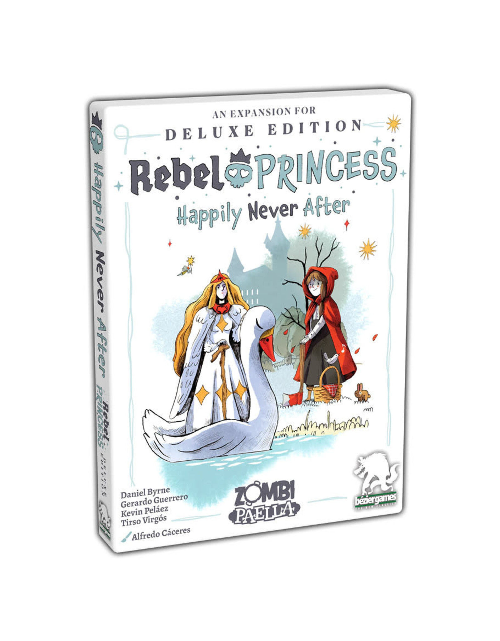 Bezier Games Rebel Princess Deluxe Edition: Happily Never After Expansion