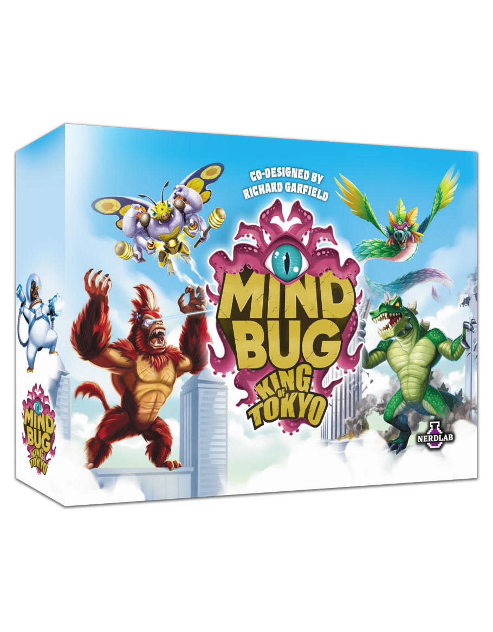Ghost Galaxy Mindbug: King of Tokyo Expansion