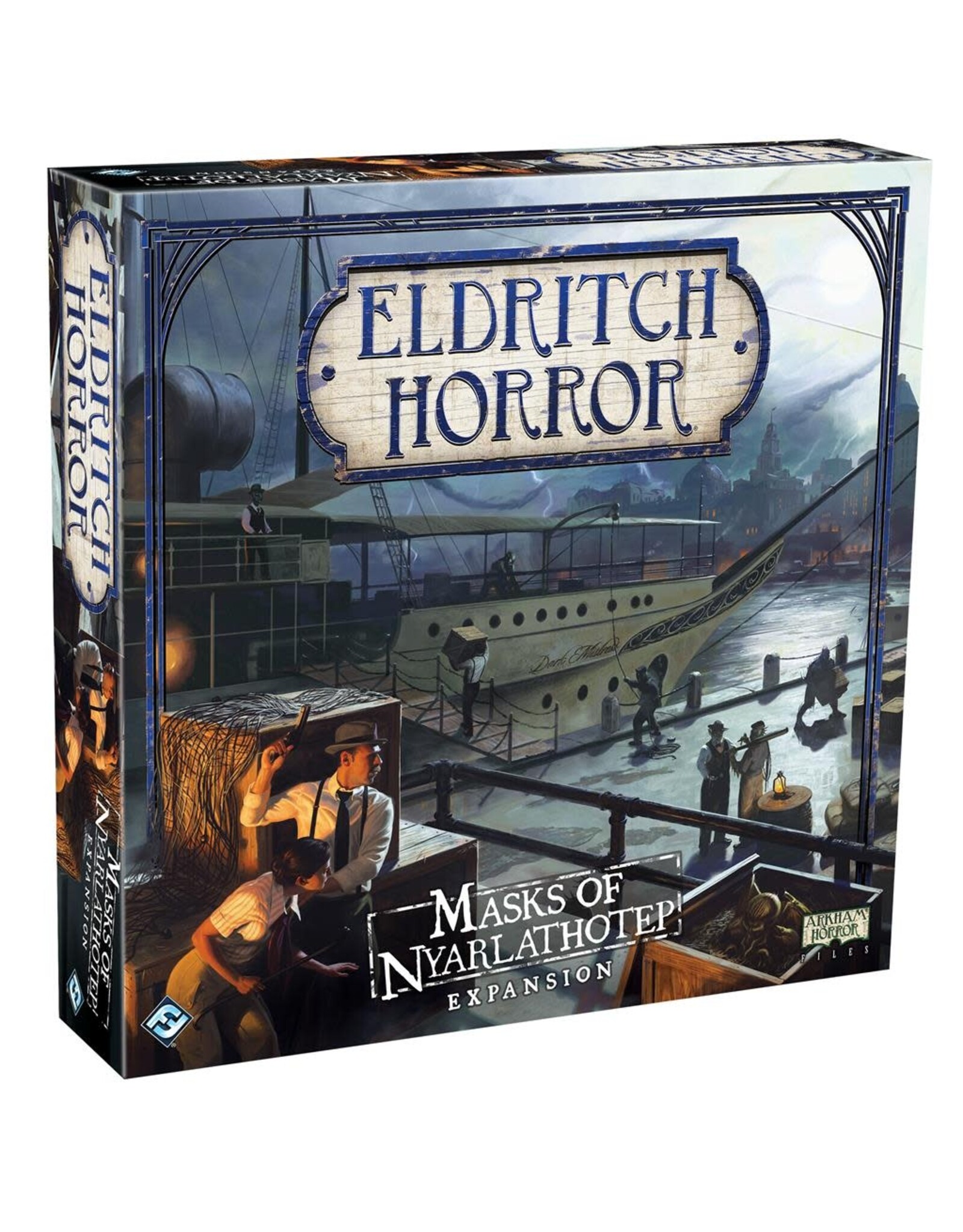 Fantasy Flight Games Eldritch Horror - Masks of Nyarlathotep