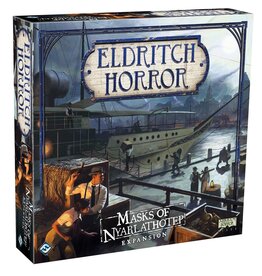 Fantasy Flight Games Eldritch Horror - Masks of Nyarlathotep