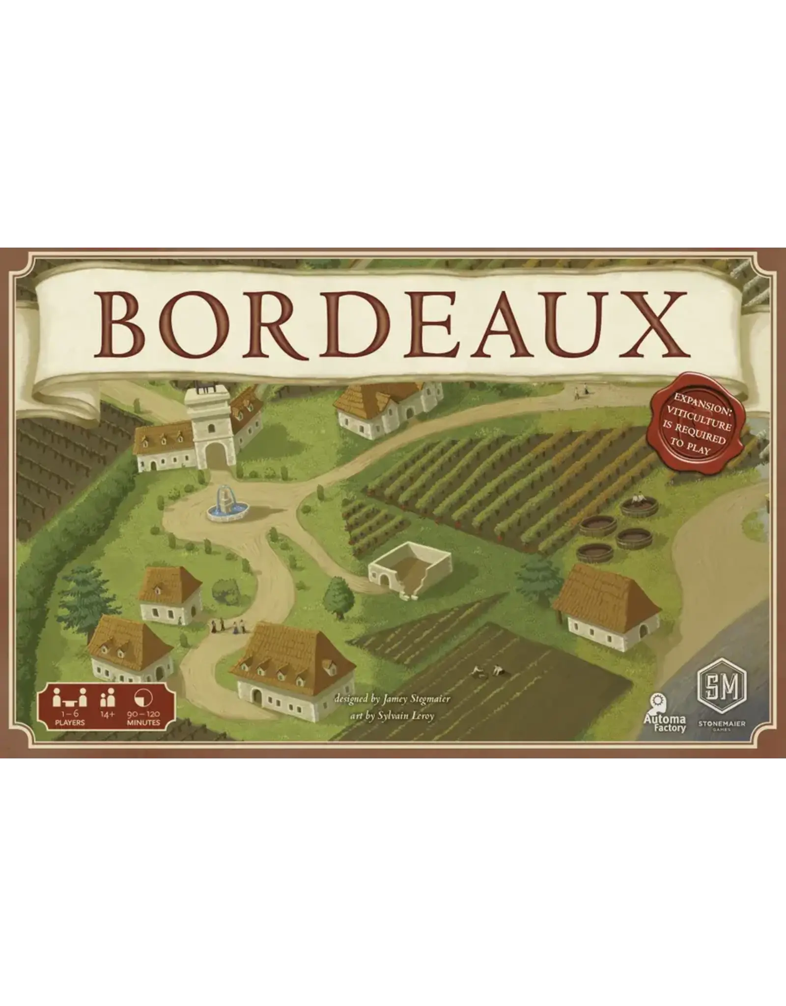 Stonemaier Viticulture: Bordeaux Expantion