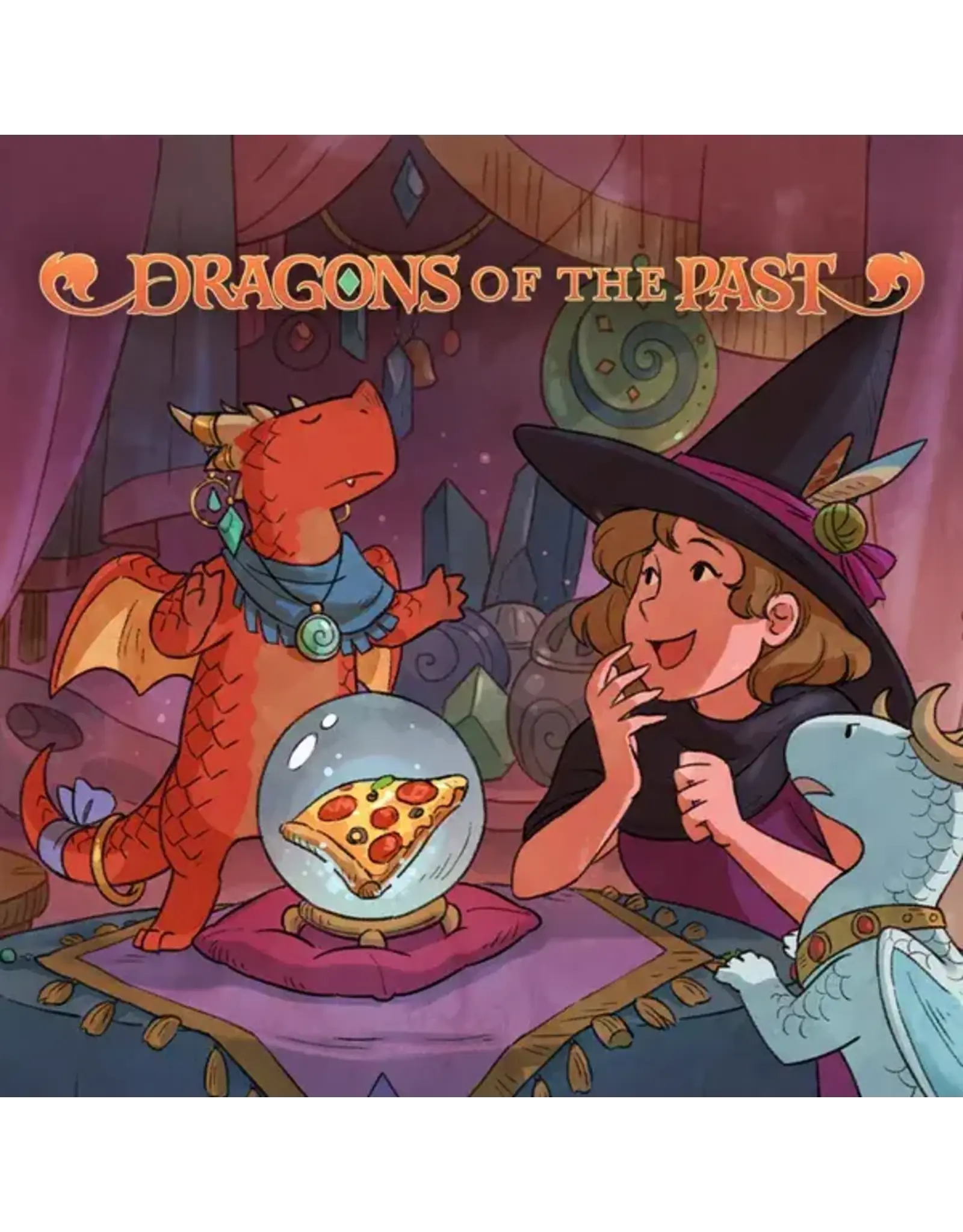 Cardboard Alchemy Flamecraft: Dragons of the Past