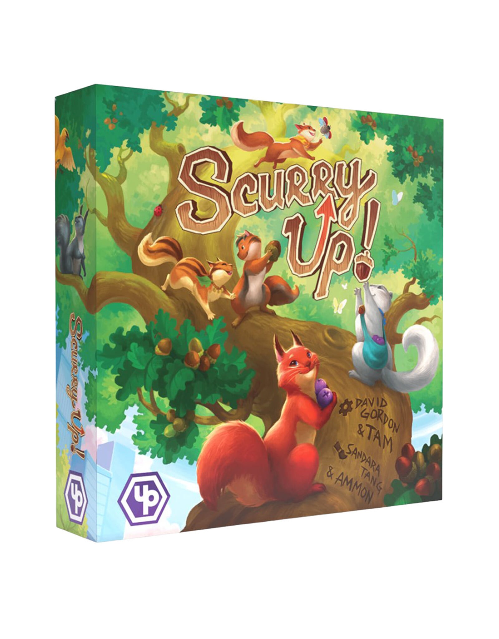 Asmodee Scurry Up