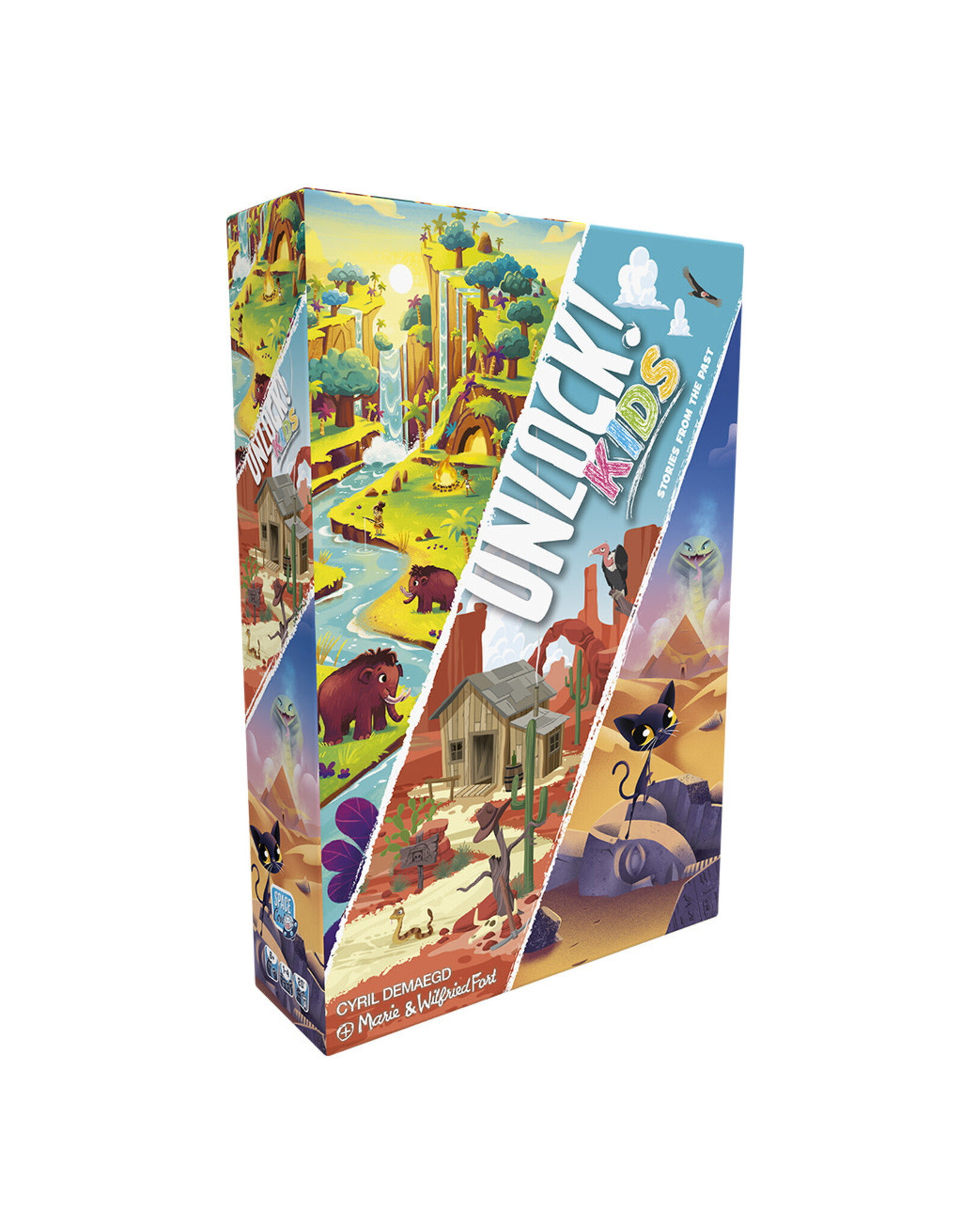 Space Cowboys Unlock! Kids - Stories from the Past